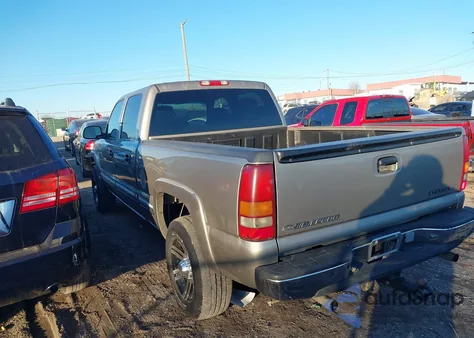 2001 Chevrolet Silverado 1500Hd Ls from USA, damaged, VIN 1GCGC13U71F149241